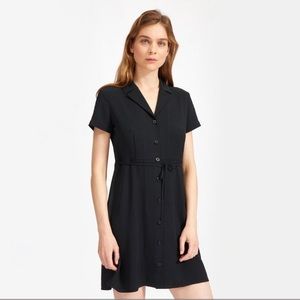 Everlane Goweave Notch Shirtdress, Size 16